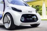Smart Vision EQ ForTwo 2017 года